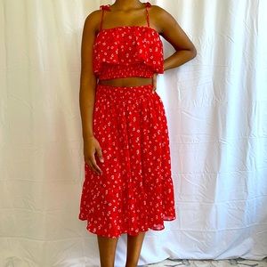 Abercrombie & Fitch Skirt Set